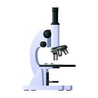 Microscope Vector Illustration
