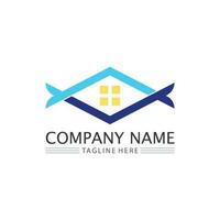 Building home logo, house logo, architecture, icon, residence and city, town, design and window, estate, business logo, vector home