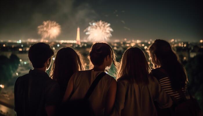 4 of july france