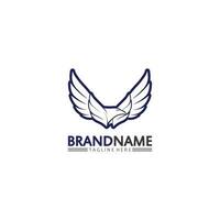 Falcon Logo Template vector