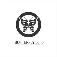 Beauty Butterfly icon design vector