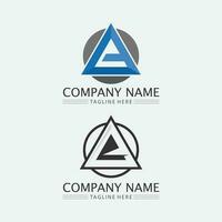 A Letter Logo Template vector