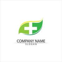 Health Medical Logo template vector