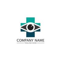 eye icon and vision design logo isolated sign symbol vector Intuition and spirituality