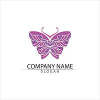 Beauty Butterfly icon design vector