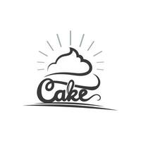 Cakes and Bakery icon logo design food vector bread vector, and symbol and icon food