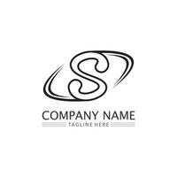 Business corporate S letter logo vector