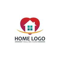 hogar y casa logo diseño vetor, logo , arquitectura y edificio, diseño propiedad , permanecer a hogar inmuebles negocio logo, construcción gráfico, icono hogar logo vector