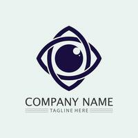 Business icon and logo design vector graphic