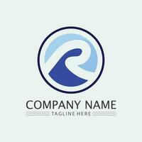 Business icon and logo design vector graphic