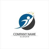 Community, network and social icon vector