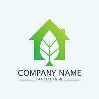 leaf logo design vector for nature symbol template editable,Green leaf logo ecology nature element vector icon.