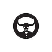 Crossbones death skull, danger or poison flat icon for apps and websites vector