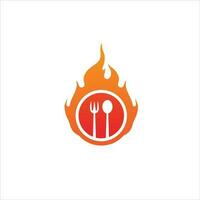 Red hot natural chili icon vector Illustration