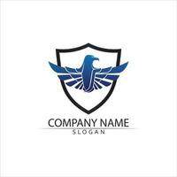 Falcon Logo Template vector