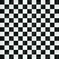 shiny gradient black and white Chessboard seamless pattern Optical illusion Texture. ready for your design vector