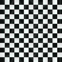 shiny gradient black and white Chessboard seamless pattern Optical illusion Texture. ready for your design vector