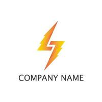 Flash Electric Logo Vector icon illustration design template. Bolt Energy Icon.electric logo flash vector bolt