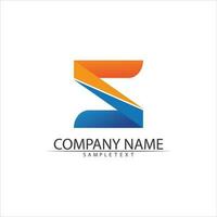 Business corporate S letter logo vector