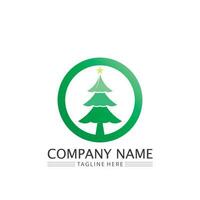 christmas logo and symbol illustration image icon vector design and symbol