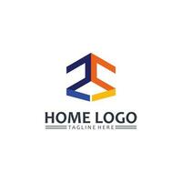 Home and house logo design vetor, logo , architecture and building, design property , stay at home estate Business logo, Construction Graphic, icon home logo vector