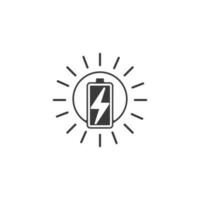 Battery icon and charging, charge indicator Vector logo design level Battery Energy Power running low up status batteries set logo Charge level illustration