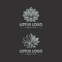 Beauty Vector lotus icon