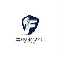 Falcon Logo Template vector