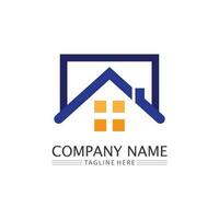 Building home logo, house logo, architecture, icon, residence and city, town, design and window, estate, business logo, vector home