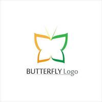 Beauty Butterfly icon design vector