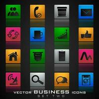 Web mail icons set can be used for websites, web applications. email applications or server Icons vector