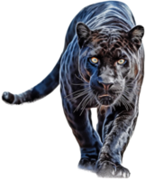 panter PNG met ai gegenereerd.