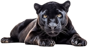 Panther png mit ai generiert.