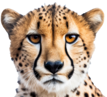 gepard png med ai genererad.