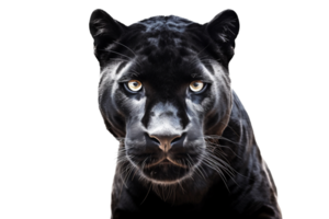 Panther png mit ai generiert.