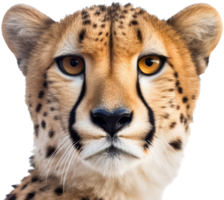 gepard png med ai genererad.