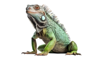 Iguana with . png