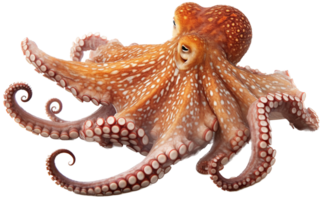 pulpo png con ai generado.