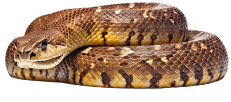 Snake png with AI generated.