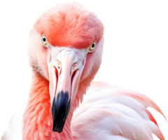 Flamingo png mit ai generiert.