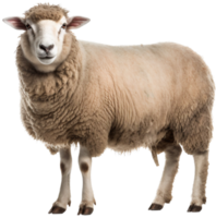 Sheep png with AI generated.