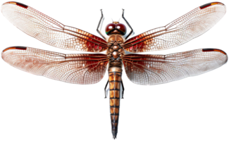 Dragonfly with . png