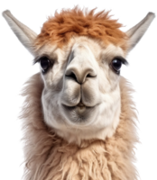 Llama png with AI generated