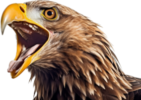 aquila png con ai generato.