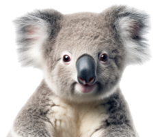 koala png med ai genererad.