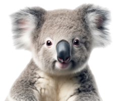 Koala png mit ai generiert.