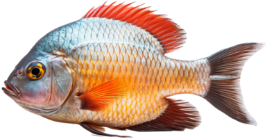 Fish png with AI generated