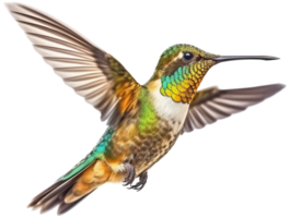 colibrí png con ai generado.