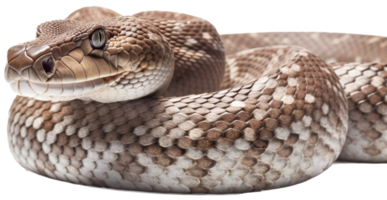 Snake png with AI generated.