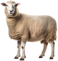 Sheep png with AI generated.